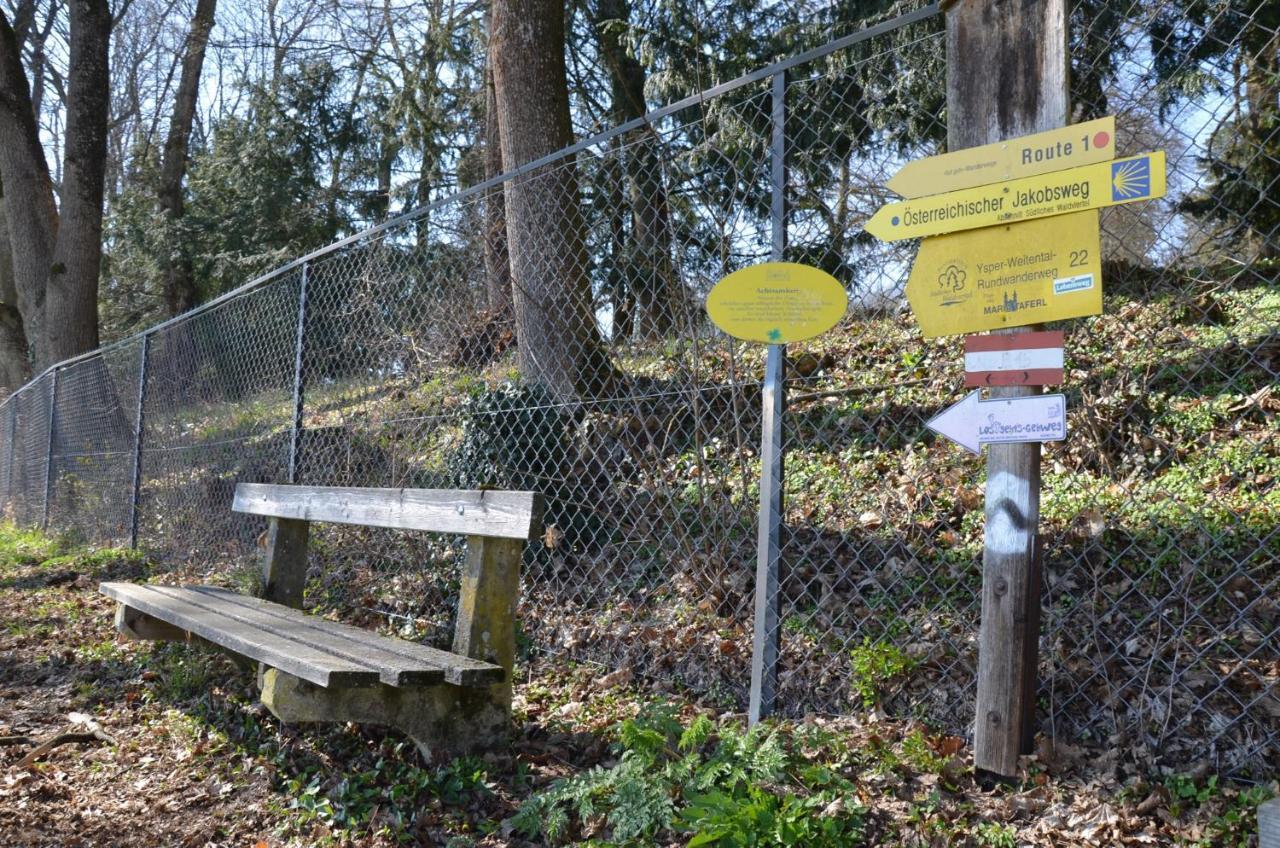 Ferienhaus Am Jakobsweg Artstetten Luaran gambar