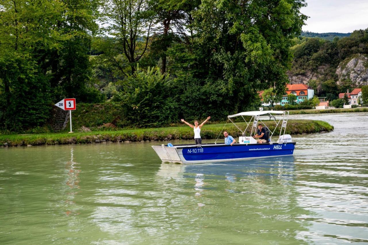 Ferienhaus Am Jakobsweg Artstetten Luaran gambar